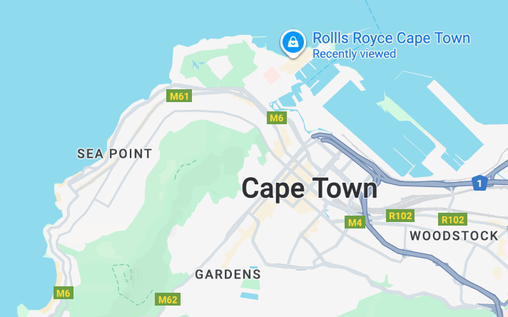 blakroq cape town city map